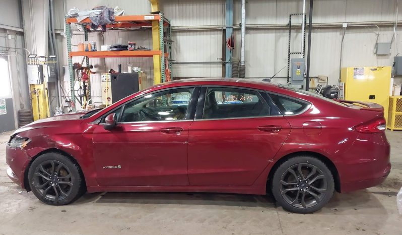 
								2018 Ford Fusion full									