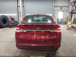 
										2018 Ford Fusion full									