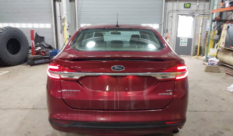 
								2018 Ford Fusion full									