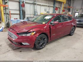 2018 Ford Fusion