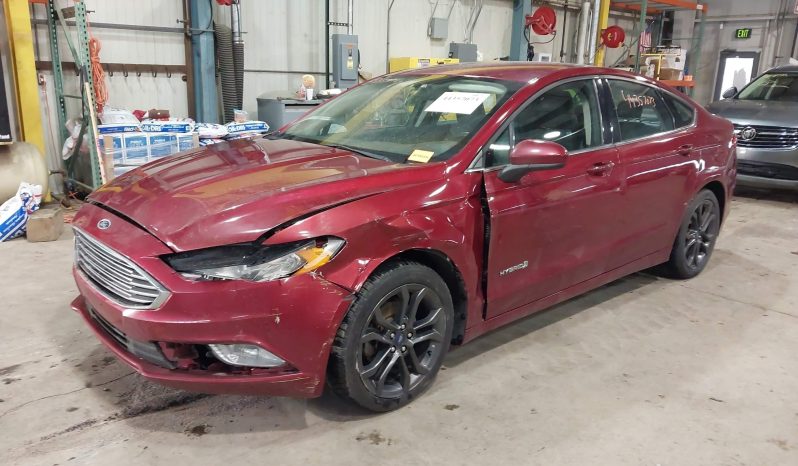 
								2018 Ford Fusion full									