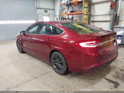 
										2018 Ford Fusion full									