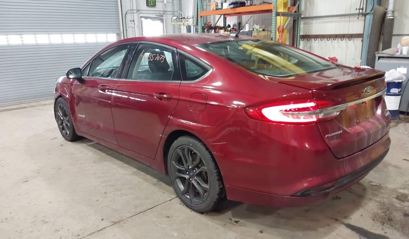 
								2018 Ford Fusion full									