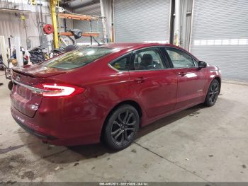 2018 Ford Fusion