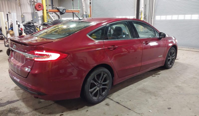 
								2018 Ford Fusion full									