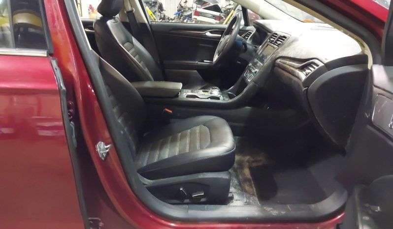 
								2018 Ford Fusion full									