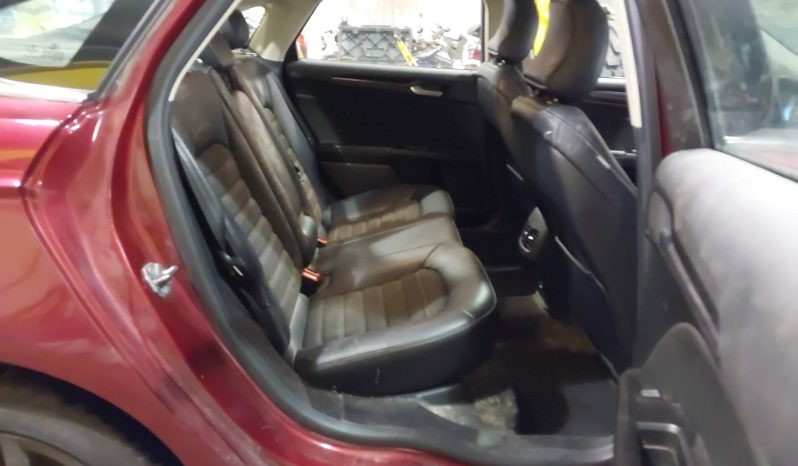 
								2018 Ford Fusion full									