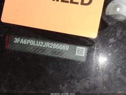 
										2018 Ford Fusion full									