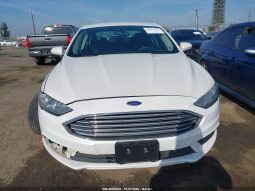
										2018 Ford Fusion full									