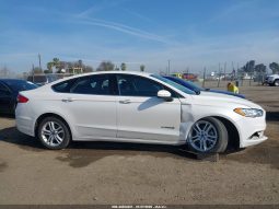 
										2018 Ford Fusion full									