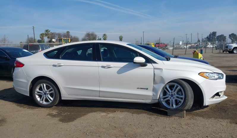 
								2018 Ford Fusion full									