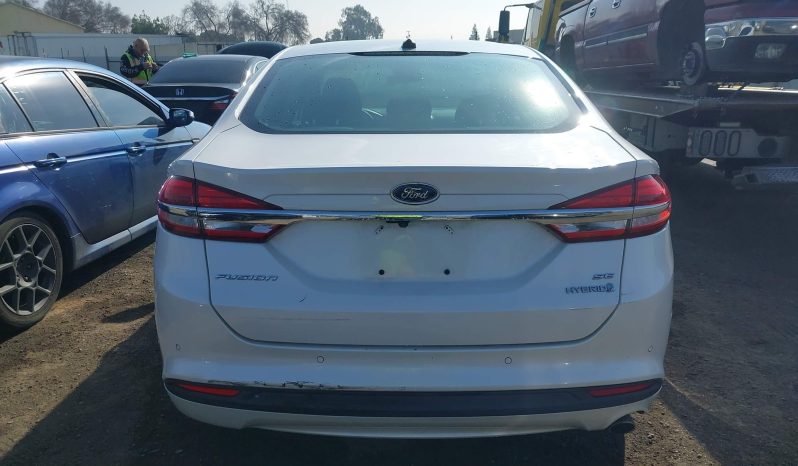 
								2018 Ford Fusion full									