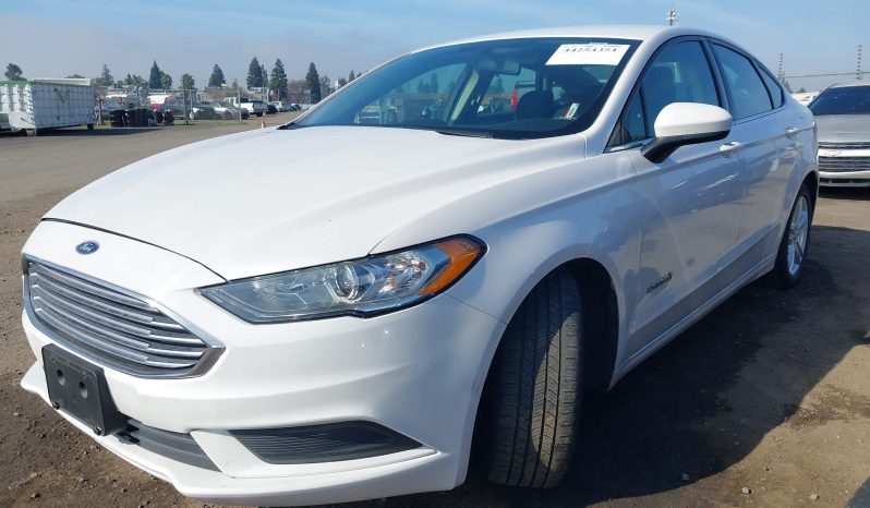 
								2018 Ford Fusion full									