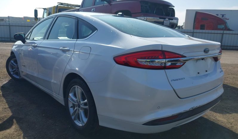 
								2018 Ford Fusion full									
