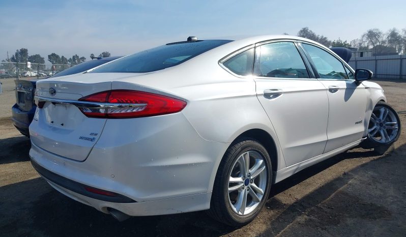 
								2018 Ford Fusion full									