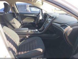 
										2018 Ford Fusion full									