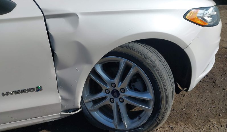 
								2018 Ford Fusion full									