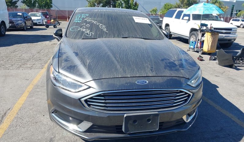 
								2018 Ford Fusion full									