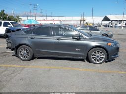 
										2018 Ford Fusion full									