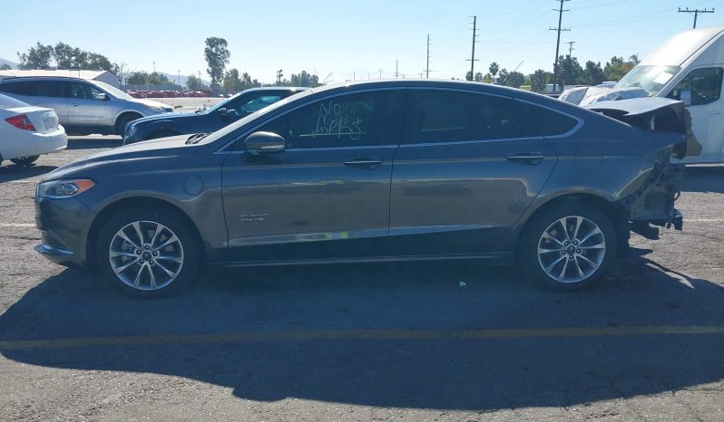 
								2018 Ford Fusion full									