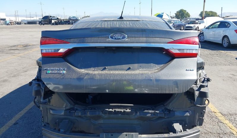 
								2018 Ford Fusion full									