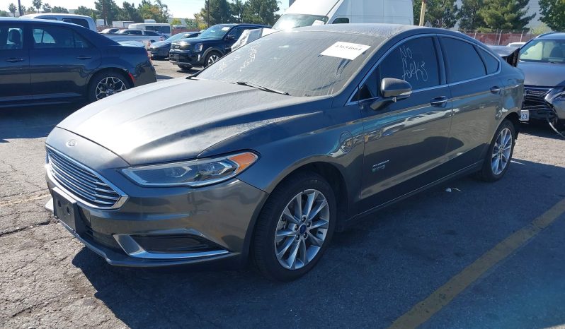 
								2018 Ford Fusion full									
