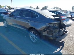 
										2018 Ford Fusion full									