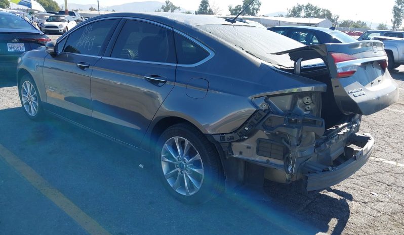 
								2018 Ford Fusion full									