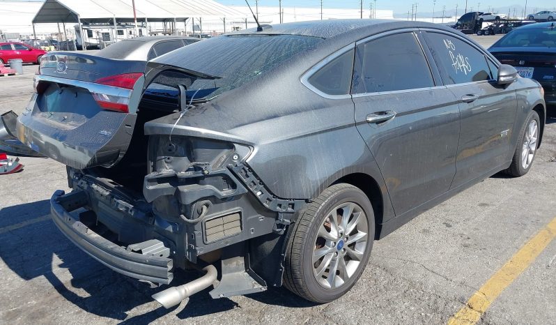 
								2018 Ford Fusion full									