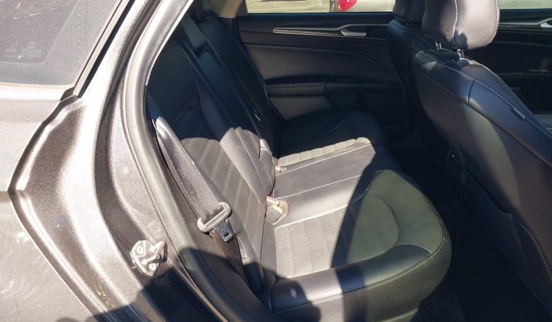 
								2018 Ford Fusion full									