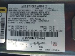 
										2018 Ford Fusion full									