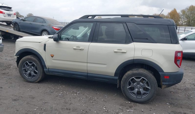 
								2024 Ford Bronco Sport full									