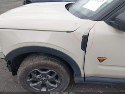 
										2024 Ford Bronco Sport full									