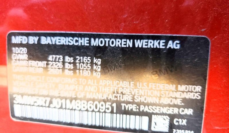 
								2021 BMW 3 Series full									