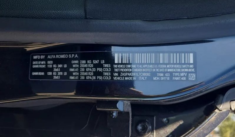 
								ALFA ROMEO STELVIO full									