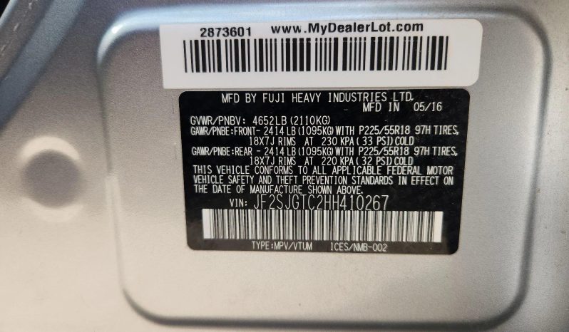 
								SUBARU FORESTER full									