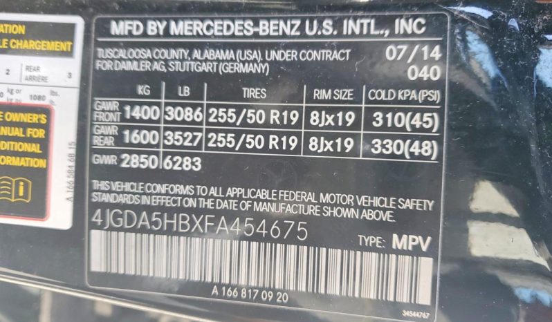 
								Mercedes-Benz M-Class full									