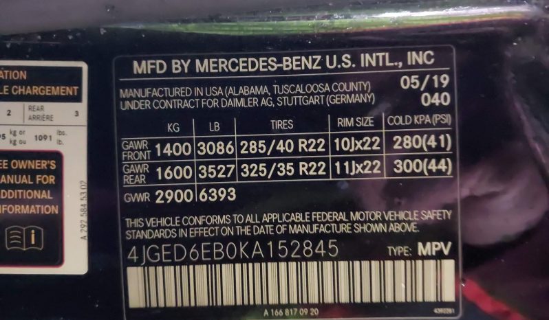 
								Mercedes-Benz Amg Gle 43 Coupe full									