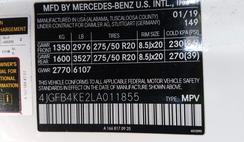 
								Mercedes-Benz GLE-Class full									