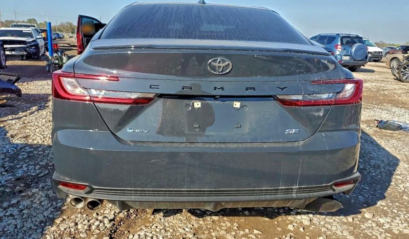 
								2025 Toyota Camry full									