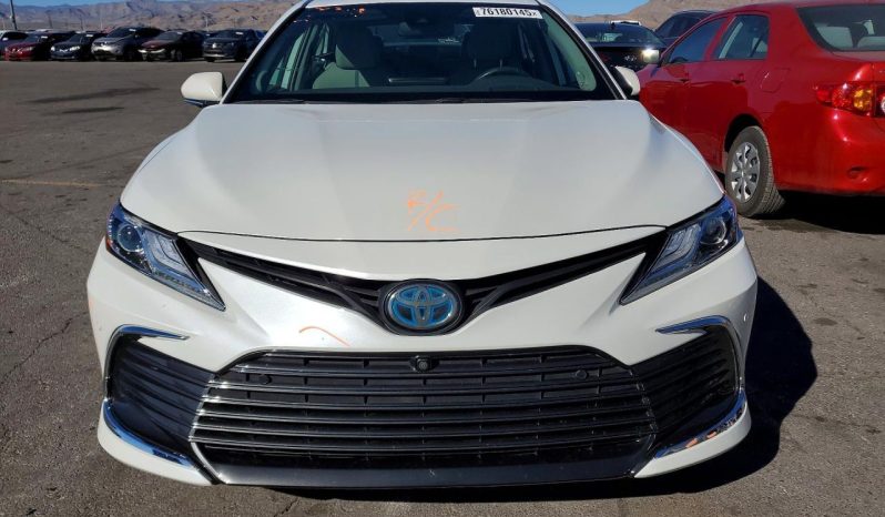 
								2022 Toyota Camry full									