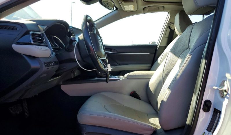 
								2022 Toyota Camry full									