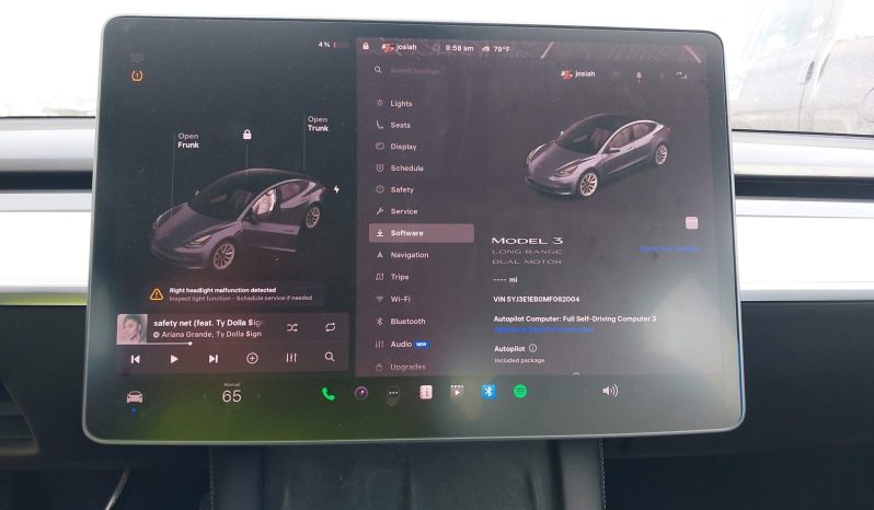
								2021 Tesla Model 3 full									
