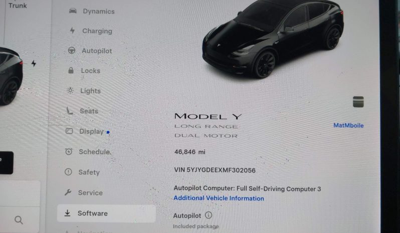 
								TESLA MODEL Y full									
