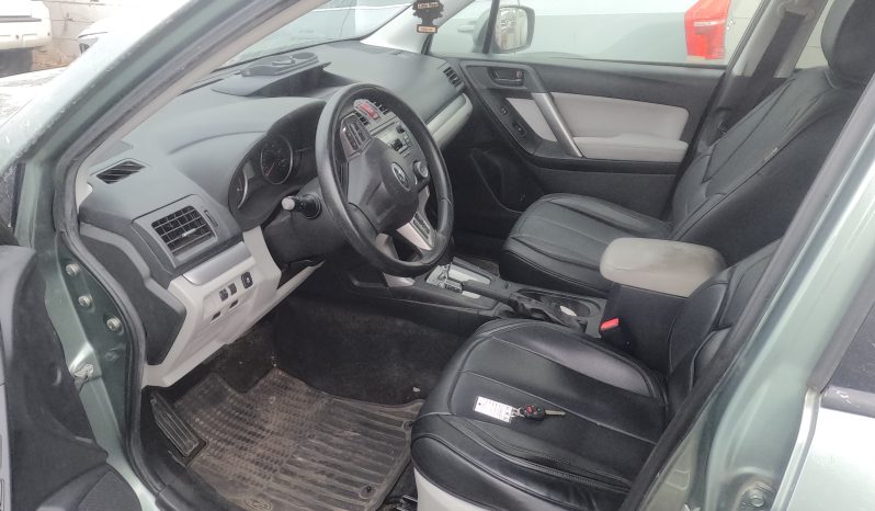 
								SUBARU FORESTER full									