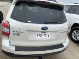 
										SUBARU Forester 2015 full									