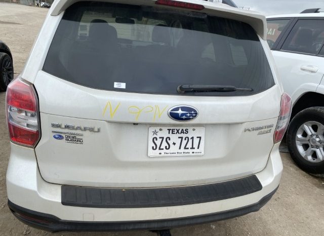 
								SUBARU Forester 2015 full									