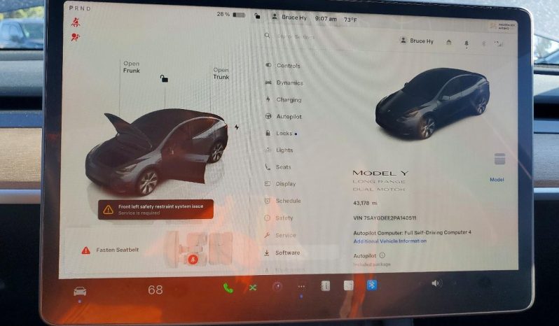 
								2023 Tesla MODEL Y full									