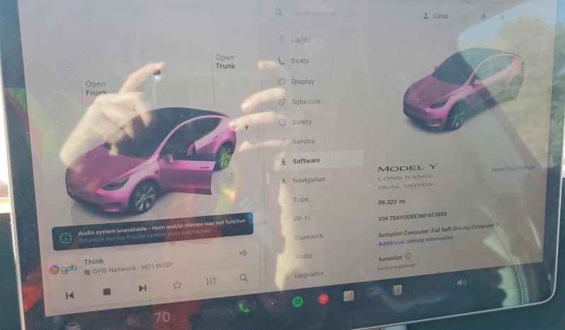 
								Tesla MODEL Y full									