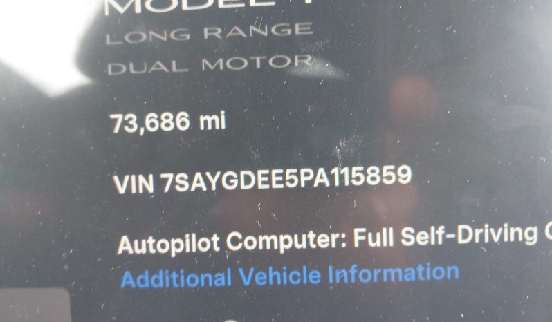 
								TESLA MODEL Y full									